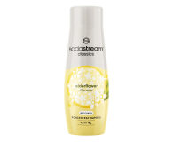 Saturator do wody i akcesoria SodaStream ELDERFLOWER ZERO FLAVOR ST 440ML SYRUP PL